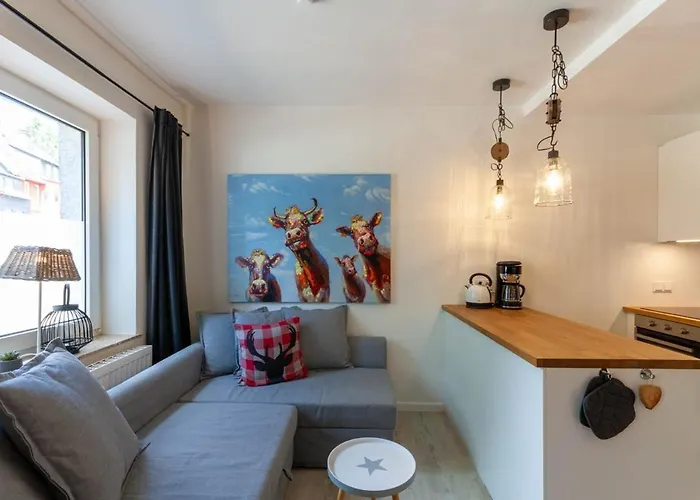 Апартаменты Wurmbergstuebchen An Der Wurmbergseilbahn