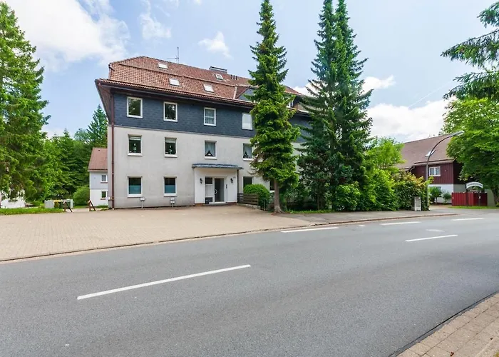 Апартаменты Wurmbergstuebchen An Der Wurmbergseilbahn Браунлаге